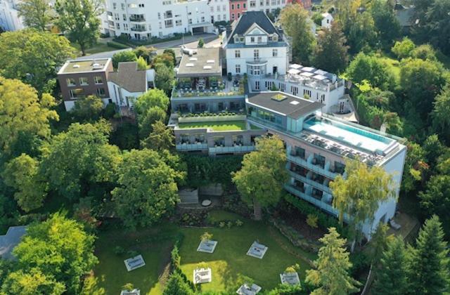 טרייר Hotel Villa Huegel מראה חיצוני תמונה