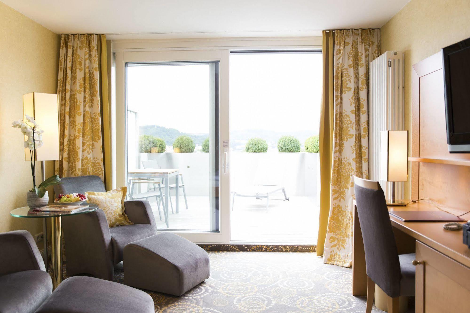 טרייר Hotel Villa Huegel מראה חיצוני תמונה